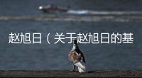 趙旭日（關于趙旭日的基本情況說明介紹）