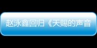 趙泳鑫回歸《天賜的聲音》 傾情演繹奉上完美彈唱舞臺