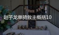 趙子龍單騎救主概括100字（趙子龍單騎救主概括）