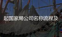 起國家局公司名稱流程及費用