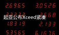 起亞公布Xceed緊湊型跨界車設計草圖