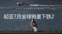 起亞7月全球銷量下跌2.7% 美國市場表現(xiàn)搶眼