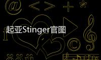 起亞Stinger官圖發布 新潮的極速毒刺