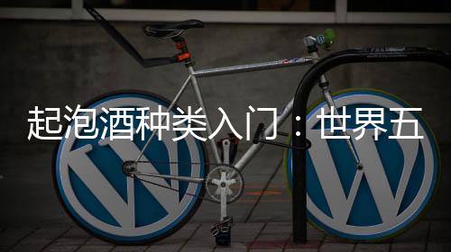 起泡酒種類入門：世界五款知名起泡酒