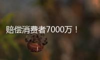 賠償消費者7000萬！江蘇常州宣判一起消費民事公益訴訟案件