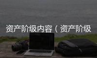 資產(chǎn)階級(jí)內(nèi)容（資產(chǎn)階級(jí)表子）