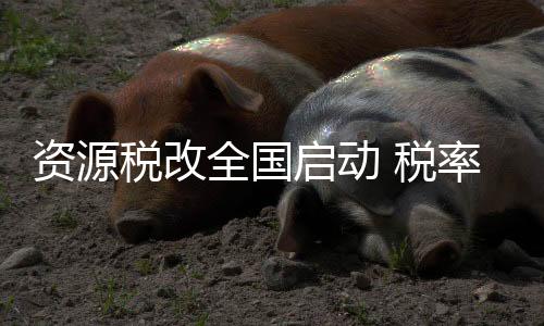 資源稅改全國(guó)啟動(dòng) 稅率預(yù)計(jì)5%左右