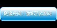 資金去向：逾8萬億流向信托理財和民間借貸