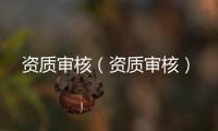 資質(zhì)審核（資質(zhì)審核）