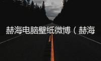赫海電腦壁紙微博（赫海電腦壁紙）