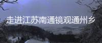 走進江蘇南通鏡觀通州鄉村振興幸福味“文化范”