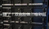 賺了！雙胞胎做三維彩超檢查報告不僅準確，還拒絕雙收費