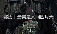 賽歷丨最美是人間四月天一江春水綠如藍(lán)