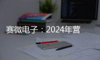 賽微電子：2024年?duì)I收超12億元，MEMS代工業(yè)務(wù)同比增長(zhǎng)31.52%