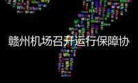 贛州機(jī)場(chǎng)召開運(yùn)行保障協(xié)調(diào)會(huì)