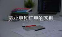 赤小豆和紅豆的區別