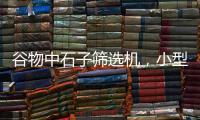 谷物中石子篩選機，小型谷物振動篩供應商