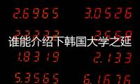 誰能介紹下韓國(guó)大學(xué)之延世大學(xué)嗎？ 韓國(guó)延世大學(xué)qs排名