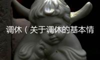 調休（關于調休的基本情況說明介紹）