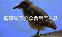 調(diào)查顯示公眾食用野生動(dòng)物比例7年下降40.3%