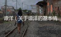 譚洋（關于譚洋的基本情況說明介紹）