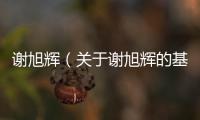 謝旭輝（關(guān)于謝旭輝的基本情況說明介紹）