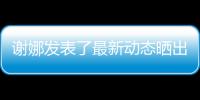 謝娜發(fā)表了最新動態(tài)曬出了女兒們用橡皮泥做出的作品