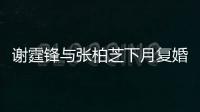 謝霆鋒與張柏芝下月復婚？雙方這樣回應