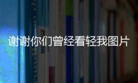 謝謝你們曾經(jīng)看輕我圖片（謝謝你們曾經(jīng)看輕我）