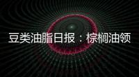 豆類油脂日?qǐng)?bào)：棕櫚油領(lǐng)漲油脂，豆類震蕩偏弱