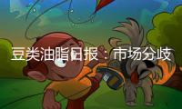 豆類油脂日報：市場分歧加大，豆類油脂沖高回落