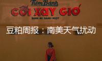 豆粕周報：南美天氣擾動較大，單邊下方存支撐