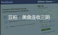 豆粕：美盤連收三陰