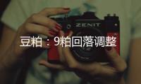 豆粕：9粕回落調(diào)整