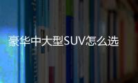豪華中大型SUV怎么選 這三款與中年男人最配