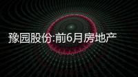 豫園股份:前6月房地產(chǎn)物業(yè)銷售簽約額45.82億元