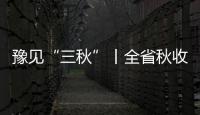 豫見“三秋”丨全省秋收過半