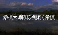 象棋大師陳棟視頻（象棋大師陳棟）