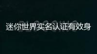 迷你世界實名認證有效身份證（實名認證有效身份證）