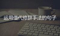 運用借代修辭手法的句子（借代修辭手法的句子）
