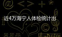 近4萬海寧人體檢統(tǒng)計(jì)出爐！三分之一竟得這病