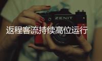 返程客流持續(xù)高位運行 交通部門全力應對