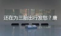還在為三胎出行發(fā)愁？唐 DM