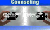 這臺(tái)量產(chǎn)SUV展示了汽車圈最天馬行空的設(shè)計(jì)