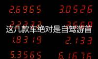 這幾款車絕對是自駕游首選 比轎車拉風