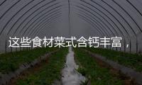 這些食材菜式含鈣豐富，幫助孩子長高