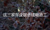 這三家車企聯合建電池工廠 特斯拉哭了