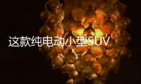 這款純電動(dòng)小型SUV 沒(méi)了大嘴依然高顏值
