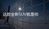 這款全新SUV就是帥 最值得買的車型曝光！