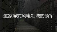 這家浮式風電領域的領軍企業，胃口很大！